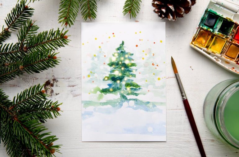 Christmas Card Ideas 2025: DIY & Digital Greeting Card Inspiration
